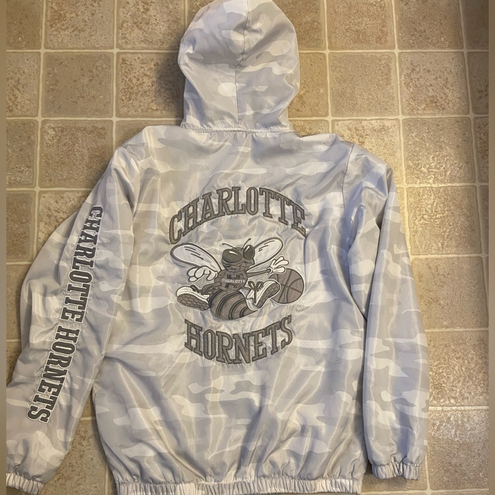 Charlotte Hornets Camouflage Jacket